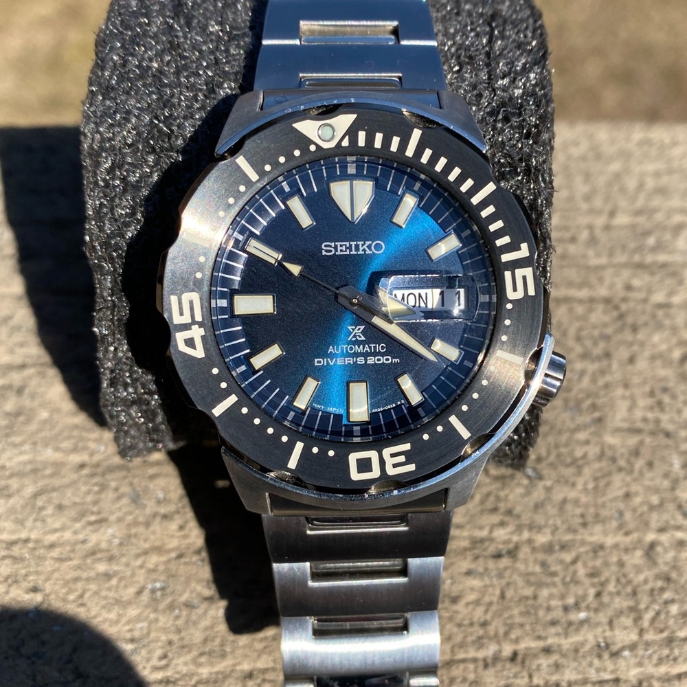 Seiko Prospex Monster Srpd25 monster automatic